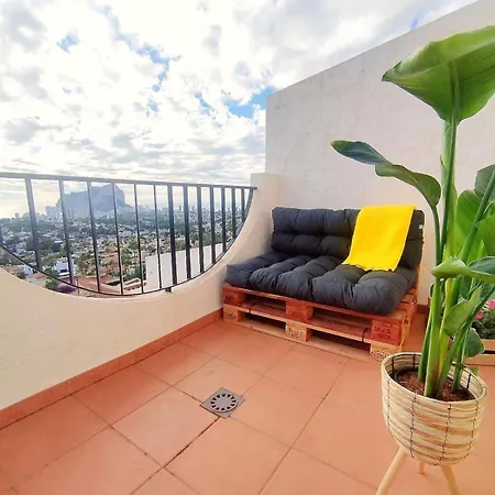 Apartmán Casa Ani Calpe